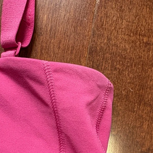Gymshark Pink Sports Bra Size M - Picture 4 of 6